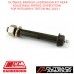 OUTBACK ARMOUR SUSPENSION KIT REAR ADJ BYPASS(EXPD)FITS MITSUBISHI TRITON MQ15+